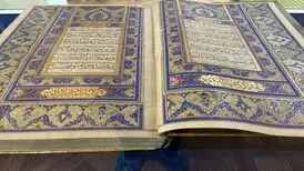 نمایش قرآن‌های خطی موزه نیاوران برای نخستین بار