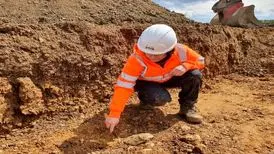 ابزارهای عصر یخبندان کشف شد + عکس
