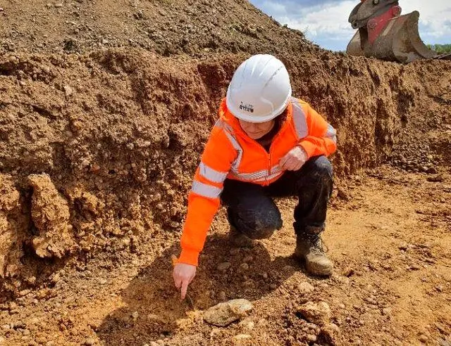 ابزارهای عصر یخبندان کشف شد + عکس
