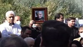 پیکر «امیرحسن ندایی» تشییع شد
