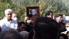 پیکر «امیرحسن ندایی» تشییع شد
