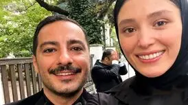 مراسم عقد «نوید محمدزاده و فرشته حسینی»؛ سال 1400
