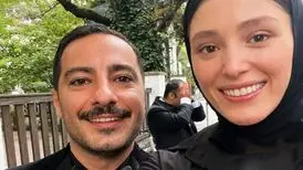 مراسم عقد «نوید محمدزاده و فرشته حسینی»؛ سال 1400
