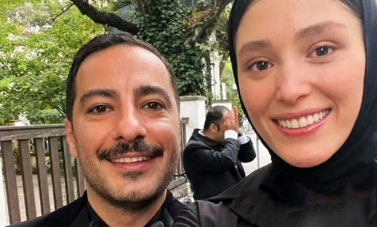 مراسم عقد «نوید محمدزاده و فرشته حسینی»؛ سال 1400
