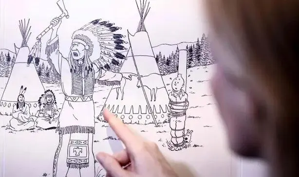 نقاشی کتاب «تن‌تن» رکورد شکست
