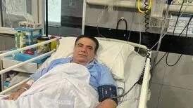 تهیه کننده مشهور و بازیگر فیلم های مهران مدیری ،دچار عاضه قلبی شد

