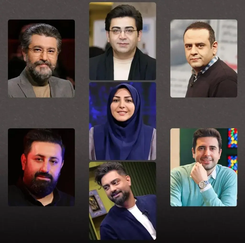 مجریان برنامه های تحویل سال ۱۴۰۴ چه کسانی هستند؟