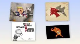 ائتلاف جهانی کاریکاتوریست‌ها علیه صهیونیسم و آمریکا
