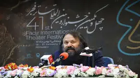 دبیر جشنواره تئاتر فجر از فشار زیاد سکته کرد