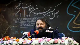 دبیر جشنواره تئاتر فجر از فشار زیاد سکته کرد