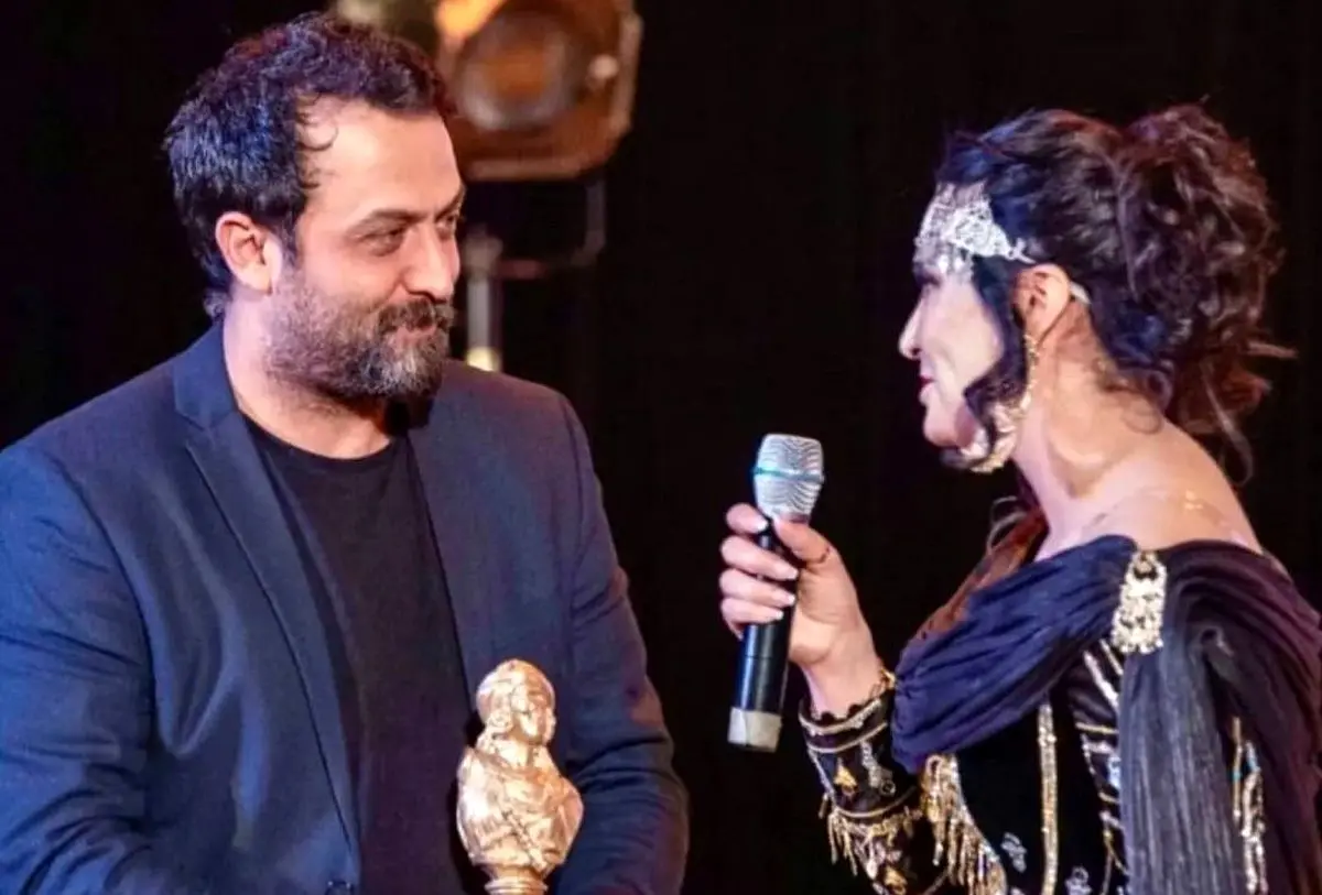 تجلیل از مصطفی زمانی در جشنواره فیلم الجزایر