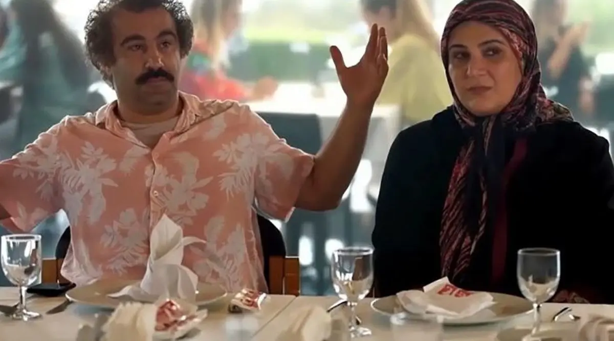 تیپ و چهره ویژه «هما سعادت» سریال پایتخت در کنار امیر جعفری در اروپا