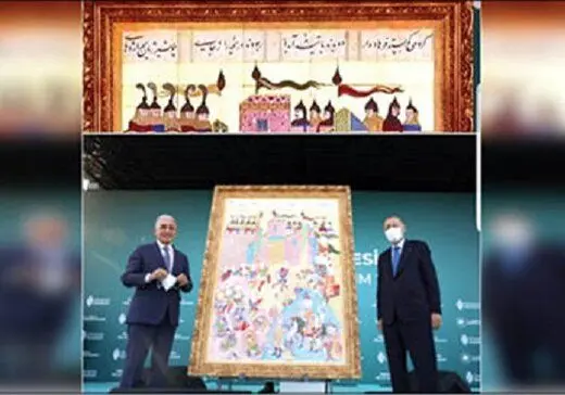 فخر فروشی اردوغان، زیر سایه شعر فارسی