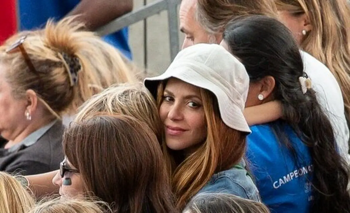 (عکس) تصویر خبرسازی از شکیرا که دوباره وایرال شد