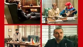 ۴ سریال در یک لوکیشن و دیزاین تکراری؛ گناه فرشته، ناریا، اجل معلق و شغال در یک دفتر کار!
