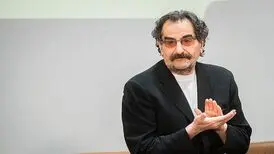 ویدئو اعتراض شهرام ناظری به مجری برنامه اش: پخته تر از این نبود بیاورید
