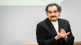 ویدئو اعتراض شهرام ناظری به مجری برنامه اش: پخته تر از این نبود بیاورید
