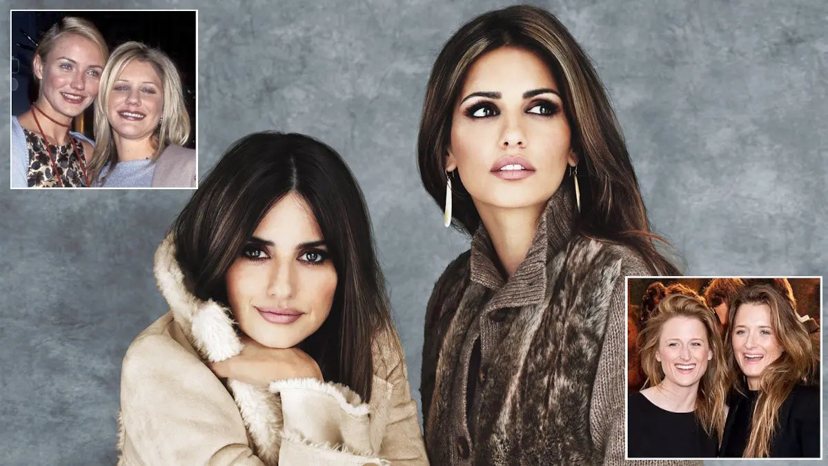 زنان معروف هالیوودی که خواهرانی دقیقاً شبیه به خود دارند
