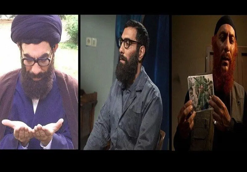 چهره بازیگری که نقش رهبر شهید را بازی کرد
