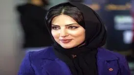 استایل شیک هلیا امامی در کنار آدم‌برفی‌ / عکس
