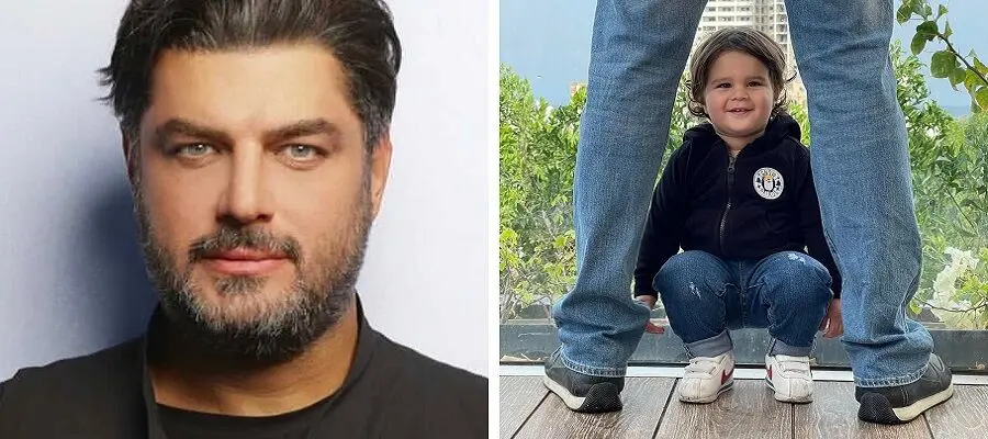 بیوگرافی همسر سام درخشانی و انتشار اولین تصاویر پسرشان