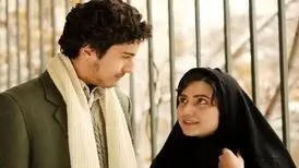 سکانس عاشقانه فیلم حیران با بازی مهرداد صدیقیان و باران کوثری
