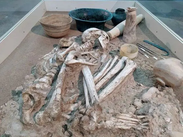 راز خاتون ایرانی ۶ هزار ساله
