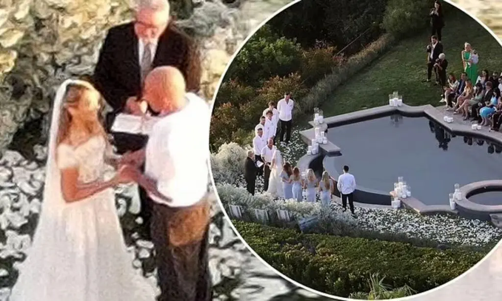 مادر مایلی سایرس با ستاره سریال «فرار از زندان» ازدواج کرد + ویدیو
