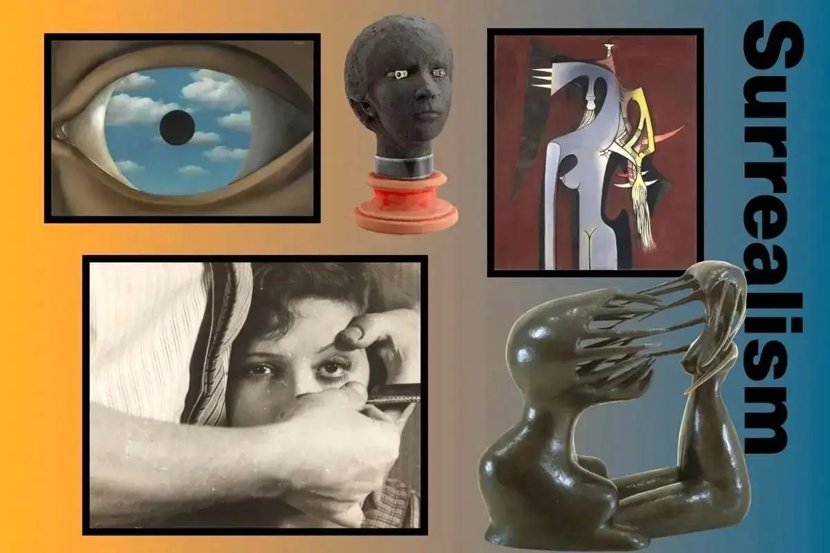  آثار هنری ممتاز سوررئال
