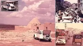 عکس های دیدنی یک توریست از سفر خود به ایران و سوریه و افغانستان در دهه ۱۹۷۰
