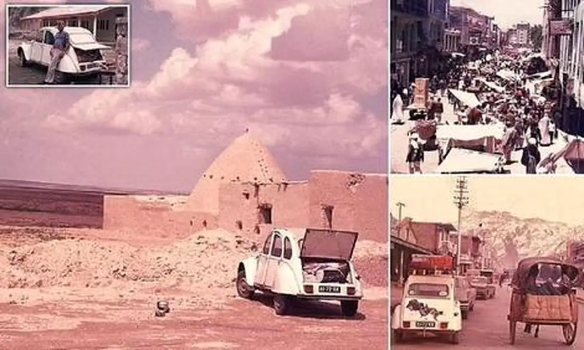 عکس های دیدنی یک توریست از سفر خود به ایران و سوریه و افغانستان در دهه ۱۹۷۰
