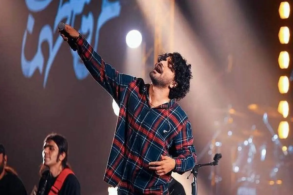 آهنگ عاشقانه جدید عرفان طهماسبی