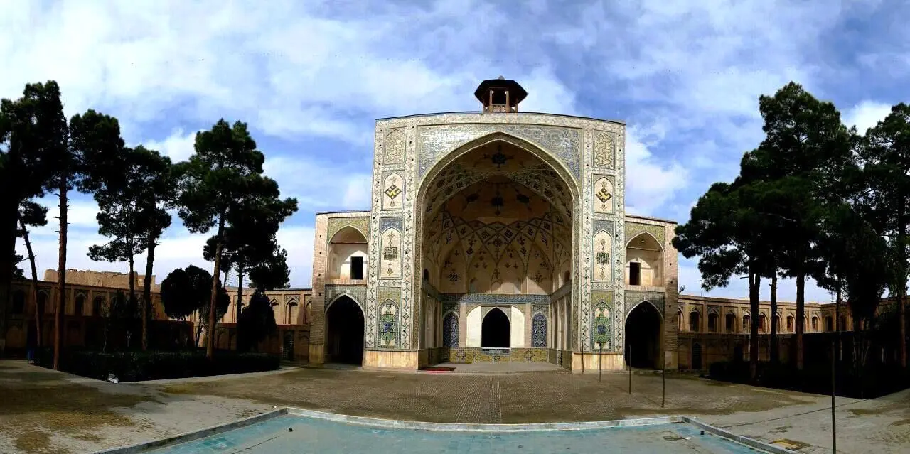 تصاویر چشم نواز از بنای تاریخی مسجد امام سمنان