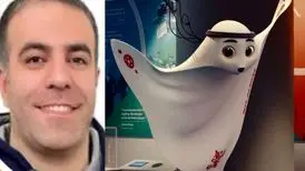 لعیب نماد جام جهانی قطر، اثر یک هنرمند ایرانی است