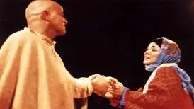 ضیافتی با حضور جمشید مشایخی، گوهر خیراندیش، پرستو گلستانی، بهروز بقایی و...
