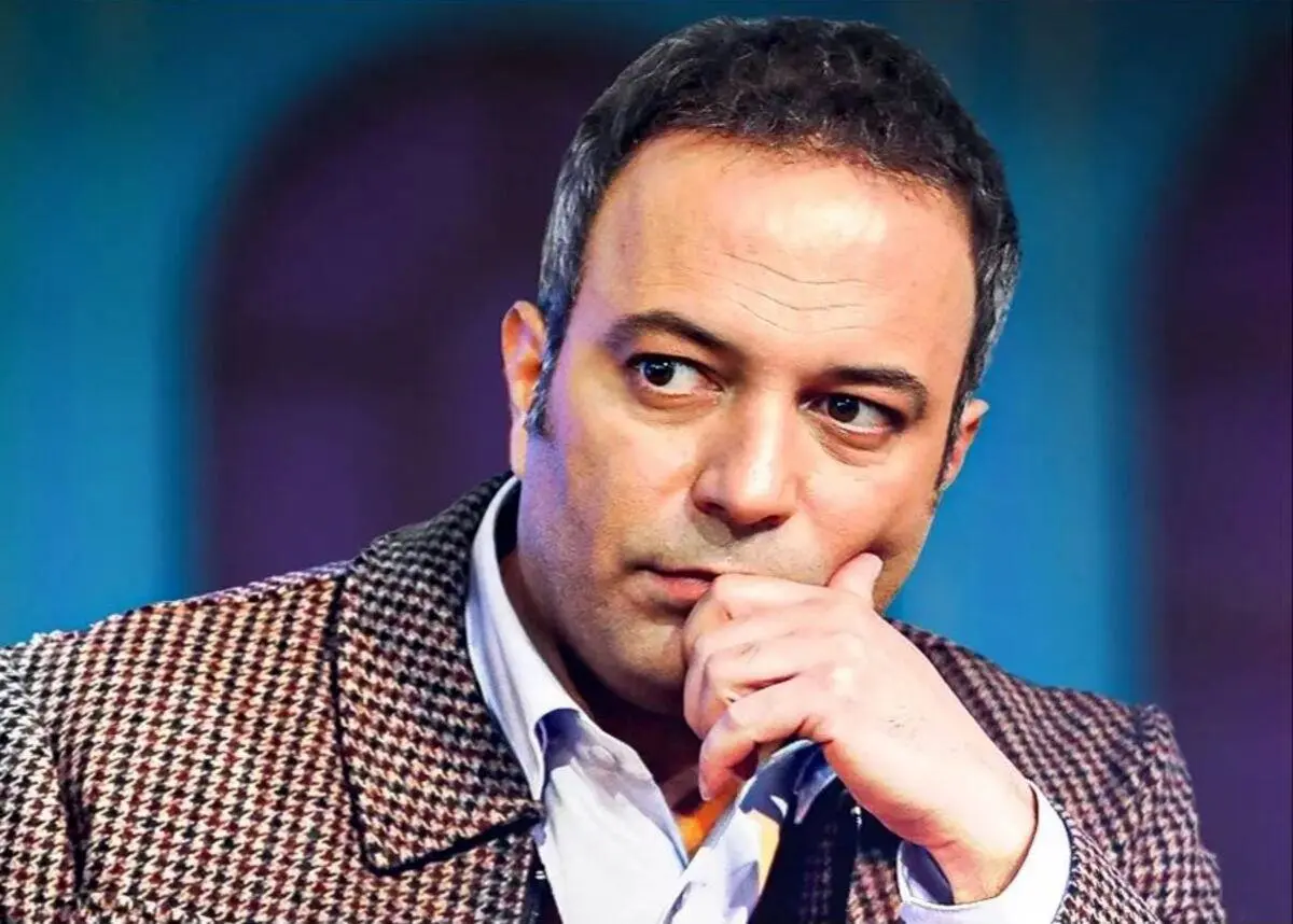 مشاعره کامران نجف زاده و حامد عسگری/ویدیو