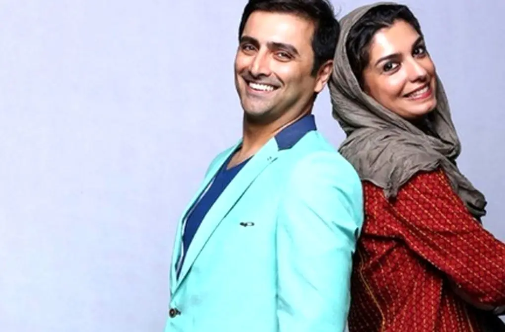 عاشقانه خاص الیکا عبدالرزاقی برای امین زندگانی