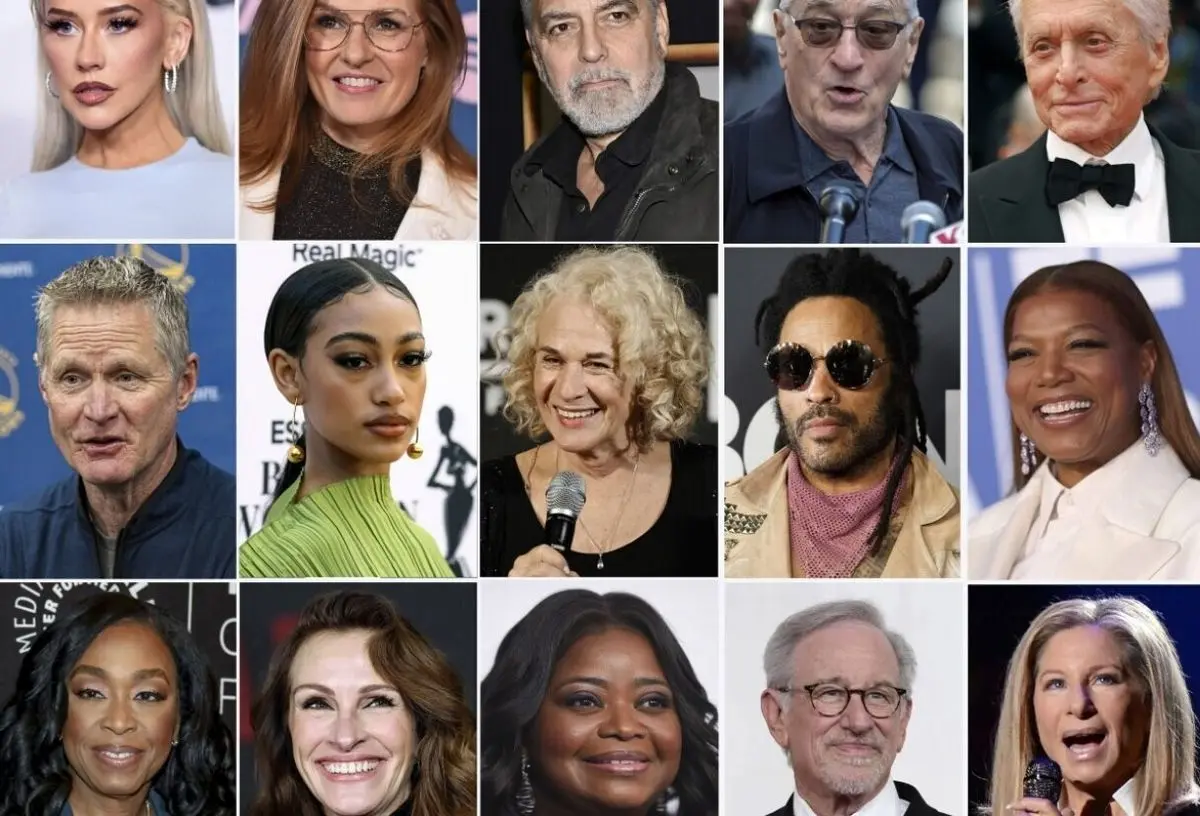 فرار ۴ ساله از دولت ترامپ با کشتی تفریحی!/ تصاویر
