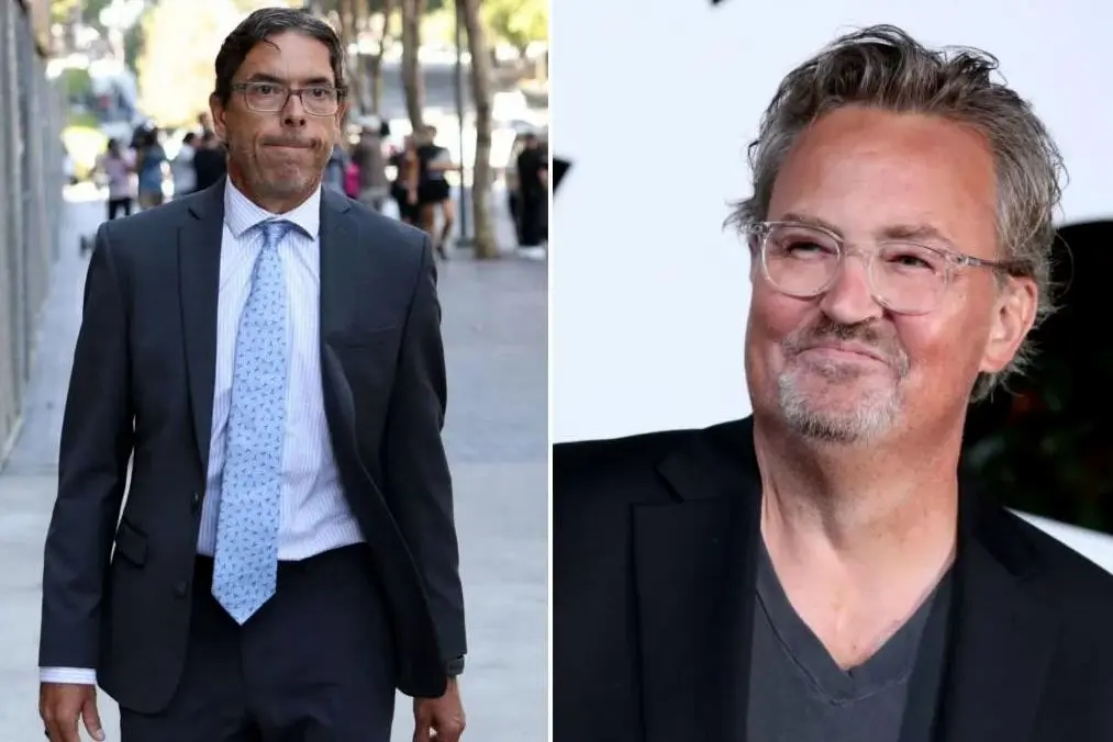 دومین پزشک متهم در پرونده مرگ متیو پری محکوم شد