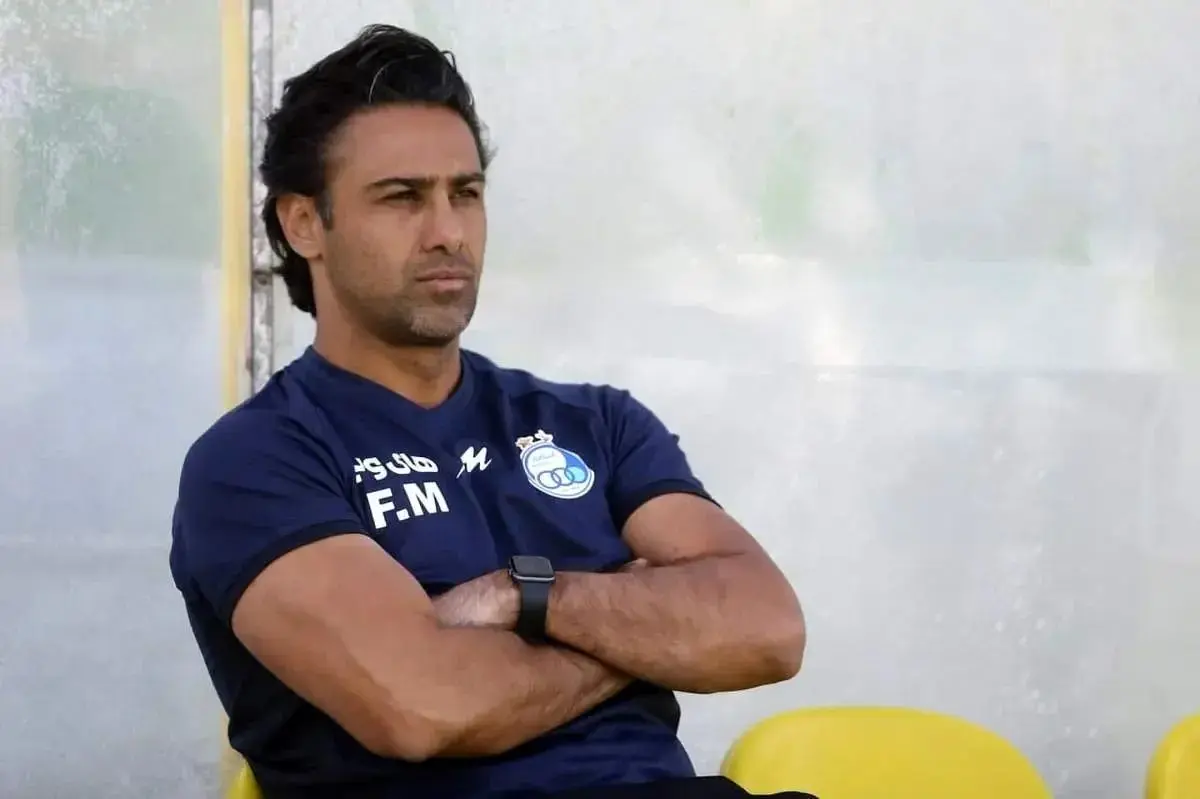 جدیدترین عکس از فرهاد مجیدی و پسرش در امارات