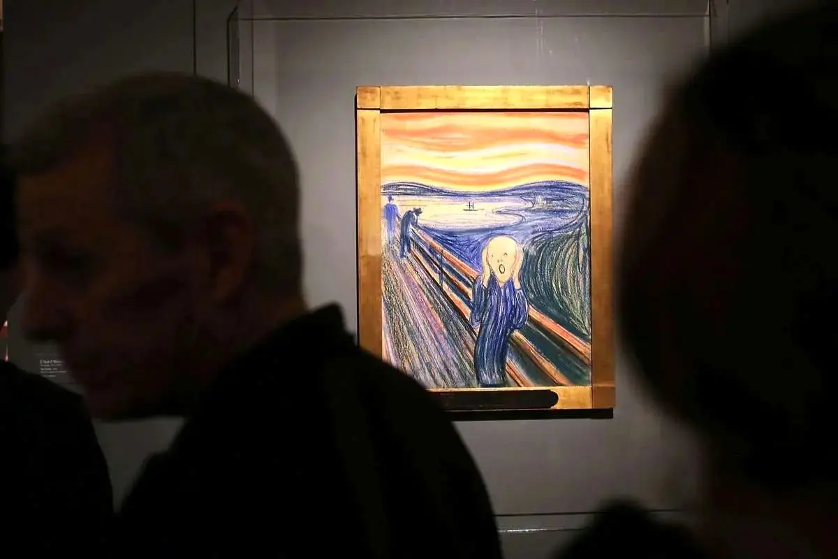 اولین نقاشی مدرن جهان: جیغ مونک و دلایل اهمیت آن
