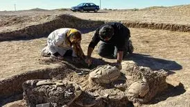 کشف گور دختر سه‌هزار ساله در ایران
