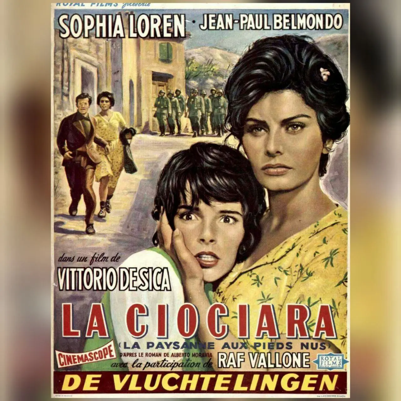 سوفیا لورن نخستین بازیگری که در فیلم غیر‌انگلیسی اسکار گرفت