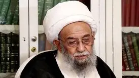 بستری شدن آیت‌ الله مجتهدی نجفی در بیمارستان
