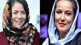 تغییر چهره و پوشش حاشیه ساز پانته آ بهرام و مهتاب نصیرپور/ عکس
