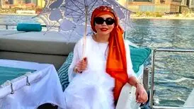 تولد لاکچری خانم بازیگر