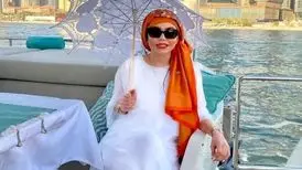 تولد لاکچری خانم بازیگر