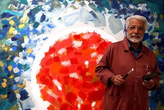 ناصر آراسته درگذشت
