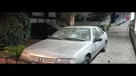 آسیب‌دیدن ساختمان مرکز گسترش سینمای مستند در تجاوز صهیونی‌آمریکایی