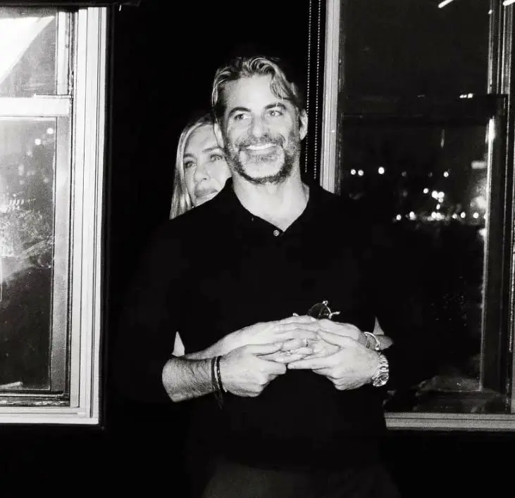 رابطه عاشقانه ستاره سینما رسمی شد 